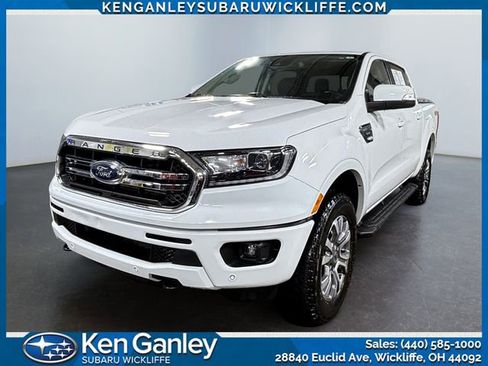 Used 2019 Ford Ranger Lariat w/ Trailer Tow Package image 1
