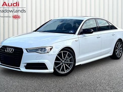 Used 2018 Audi A6 3.0T Sport w/ Cold Weather Package AWD/4WD image 1