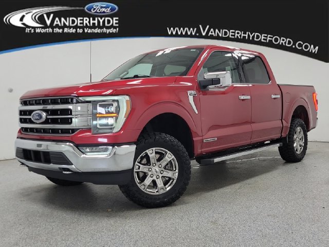 Used 2021 Ford F150 Lariat w/ Equipment Group 502A High AWD/4WD 360° Tour
