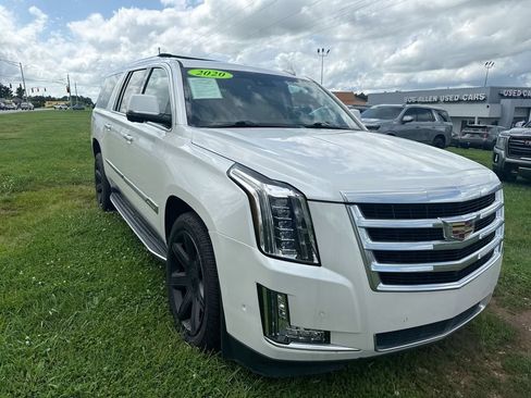 Used 2020 Cadillac Escalade ESV Premium Luxury AWD/4WD image 7