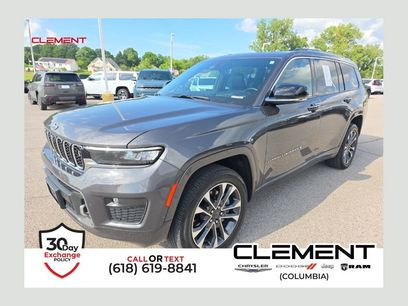 Used 2021 Jeep Grand Cherokee L Overland w/ Advanced Protech Group III