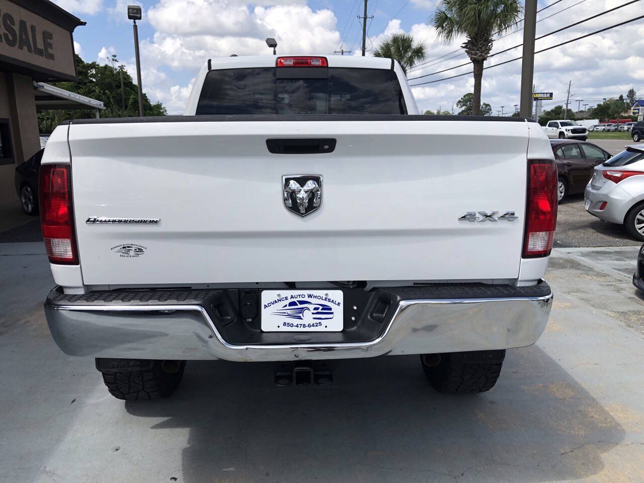Used 2017 RAM 1500 Outdoorsman AWD/4WD image 3