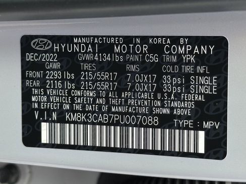 Certified 2023 Hyundai Kona SEL w/ Convenience Package image 15