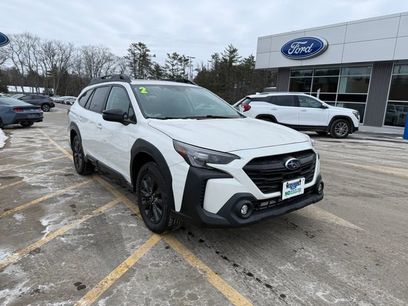 Used 2024 Subaru Outback Onyx Edition