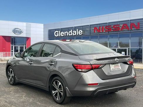 Used 2021 Nissan Sentra SV w/ Trunk Package FWD image 6