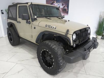Used 2017 Jeep Wrangler Sport