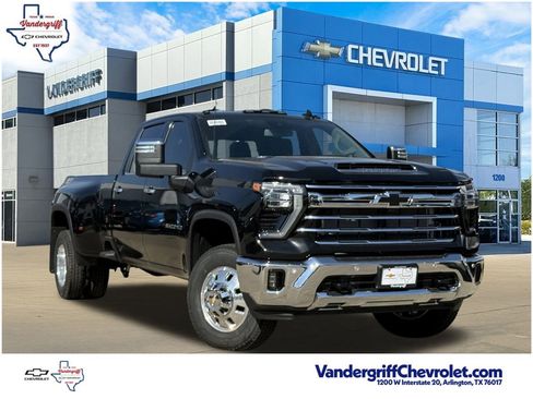 New 2026 Chevrolet Silverado 3500 LTZ w/ LTZ Plus Package image 1