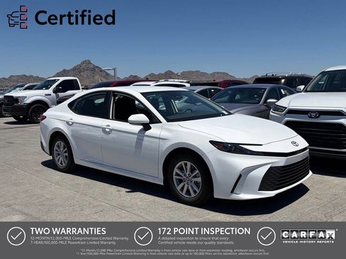 Used 2026 Toyota Camry LE FWD image 1