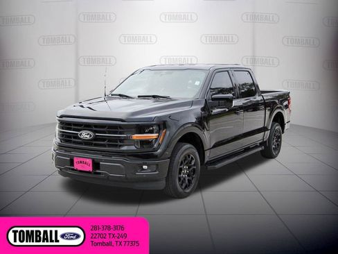 Used 2024 Ford F150 XLT w/ Equipment Group 302A MID image 3