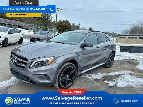 Used 2017 Mercedes-Benz GLA 250 4MATIC image 1