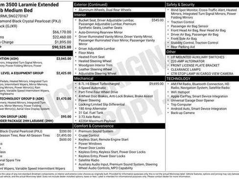 Used 2022 RAM 3500 Laramie w/ Night Edition image 32