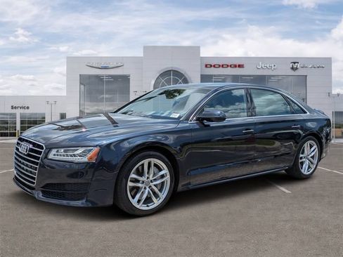 Used 2017 Audi A8 L 3.0T w/ Executive Package AWD/4WD image 5