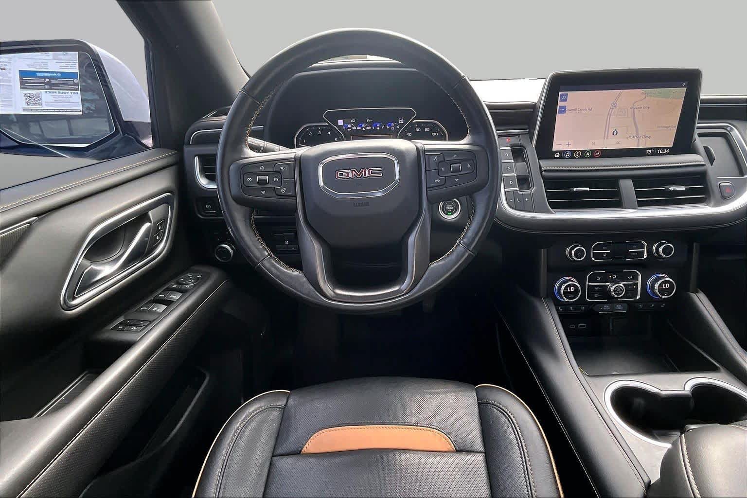 Used 2021 GMC Yukon AT4 w/ AT4 Premium Plus Package AWD/4WD image 6