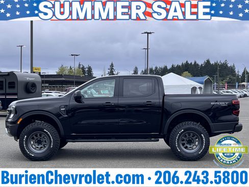 Used 2025 Ford Ranger XLT w/ Trailer Tow Package AWD/4WD image 2
