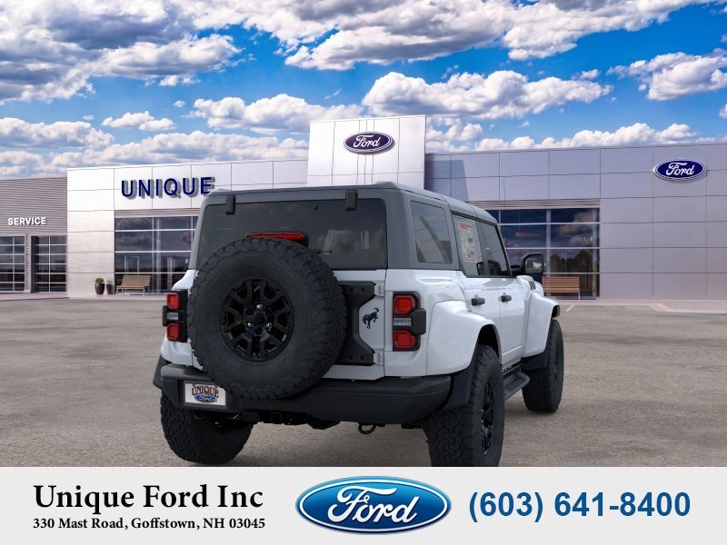 New 2026 Ford Bronco Raptor AWD/4WD image 9