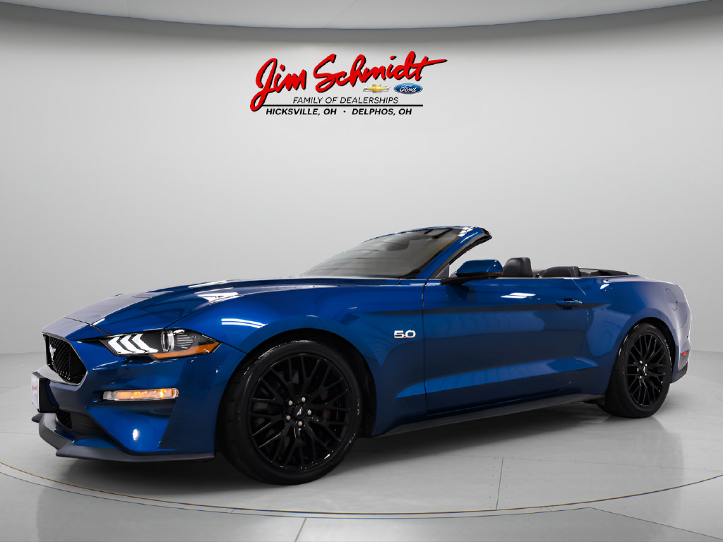 Used 2022 Ford Mustang GT Premium w/ GT Performance Package RWD image 32