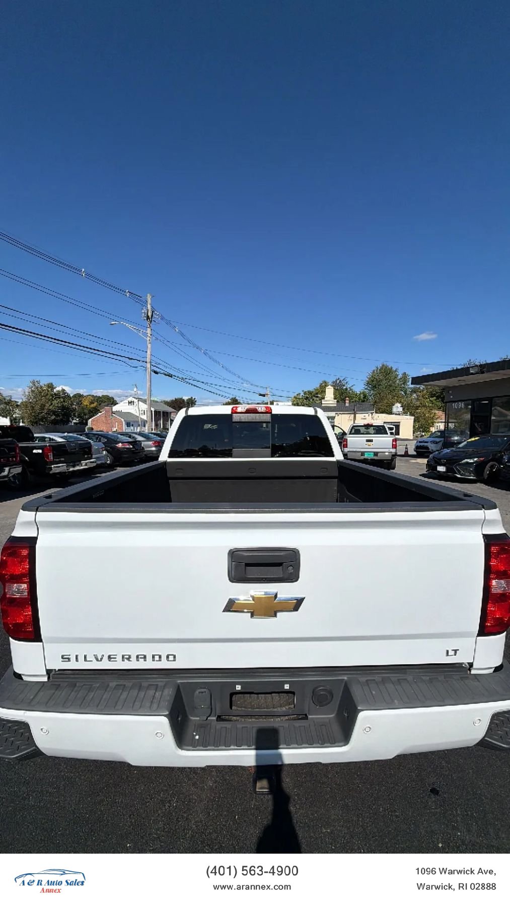Used 2016 Chevrolet Silverado 1500 LT w/ All Star Edition AWD/4WD image 19