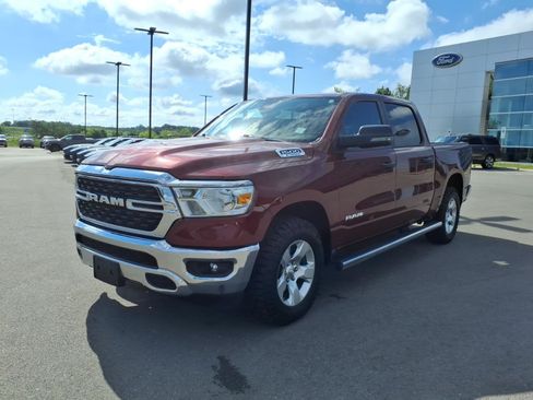 Used 2024 RAM 1500 Big Horn AWD/4WD image 7