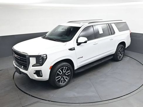 Used 2021 GMC Yukon XL AT4 w/ Rear Media and Nav Package AWD/4WD image 31