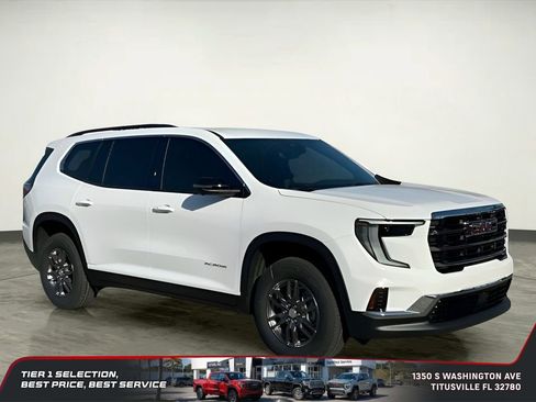 New 2026 GMC Acadia Elevation image 12