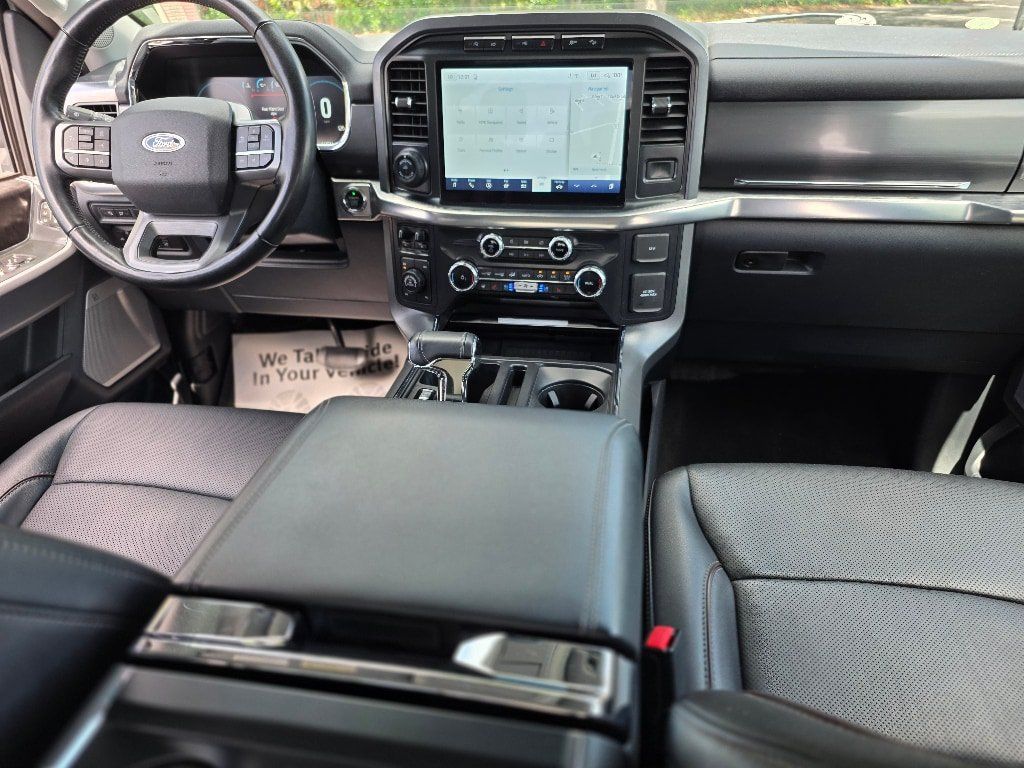 Certified 2022 Ford F150 Lariat w/ Equipment Group 502A High AWD/4WD image 2