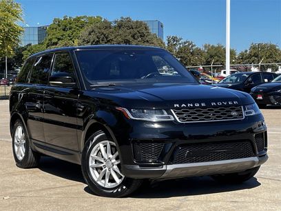 Used 2021 Land Rover Range Rover Sport SE