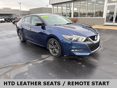 Used 2016 Nissan Maxima 3.5 SV