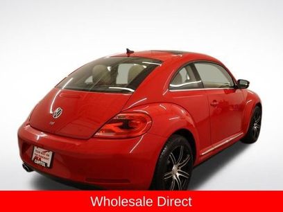 Used 2014 Volkswagen Beetle TDI