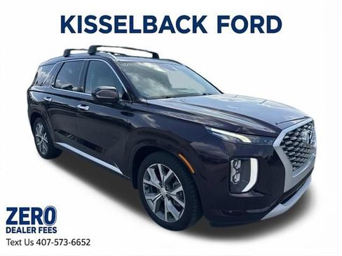 Used 2021 Hyundai Palisade Limited w/ Cargo Package AWD/4WD image 1