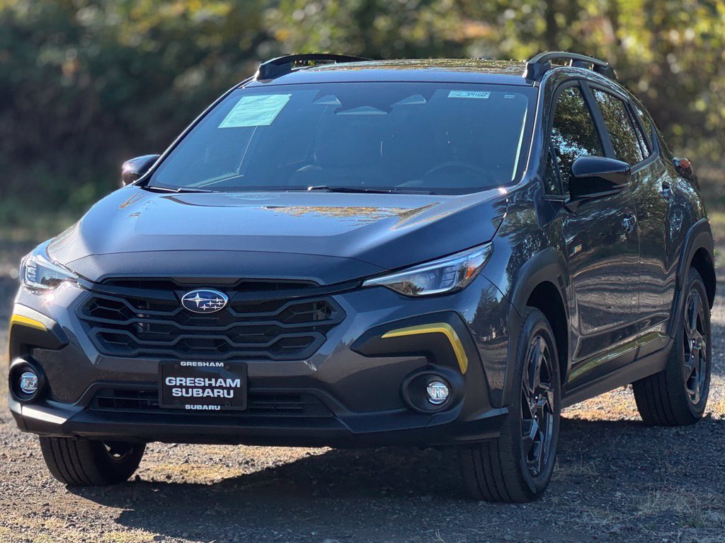 Certified 2025 Subaru Crosstrek 2.5i Sport w/ Popular Package #3A AWD/4WD image 4
