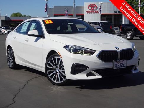 Used 2021 BMW 228i Gran Coupe w/ Convenience Package image 2