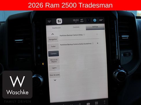 New 2026 RAM 2500 Tradesman AWD/4WD image 58