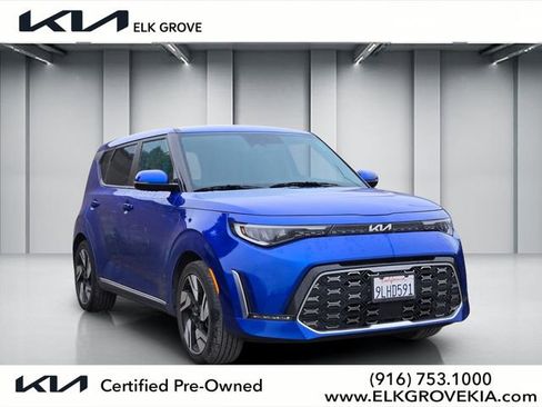 Certified 2024 Kia Soul GT-Line w/ GT-Line Technology Package FWD image 1