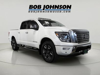 Used 2023 Nissan Titan Platinum Reserve w/ Moonroof Package