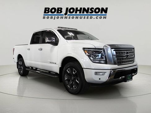 Used 2023 Nissan Titan Platinum Reserve w/ Moonroof Package image 1