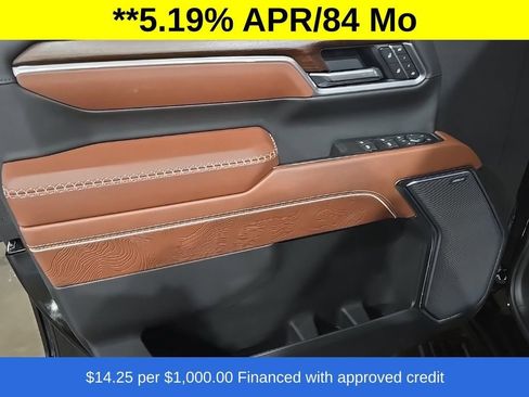 New 2026 GMC Sierra 3500 Denali Ultimate w/ LPO, Black Badging Package image 17