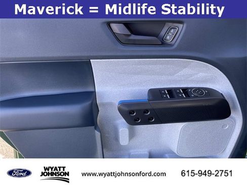 New 2025 Ford Maverick XLT w/ Equipment Group 302A image 20