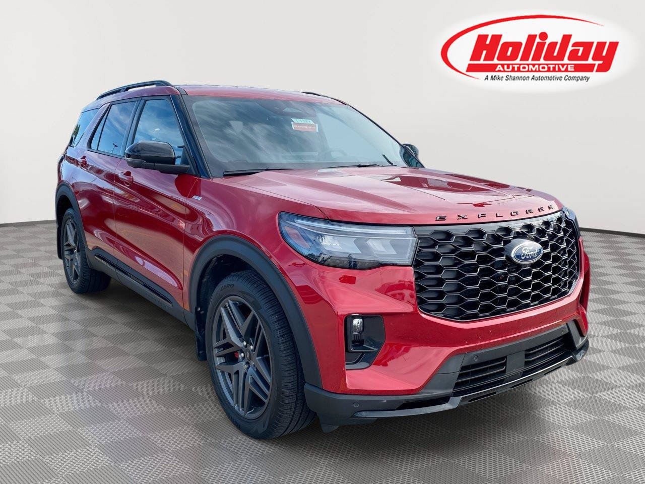 Used 2025 Ford Explorer ST-Line w/ ST-Line Street Pack AWD/4WD image 1
