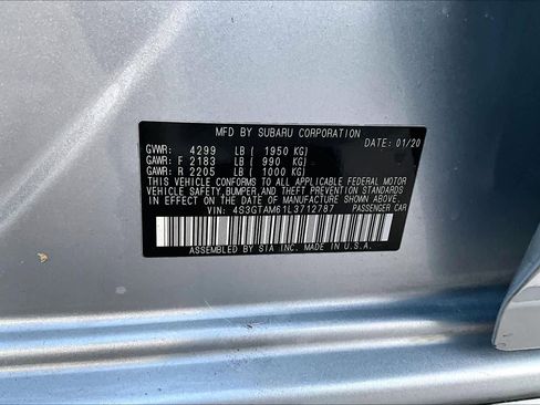 Used 2020 Subaru Impreza 2.0i Sport image 34