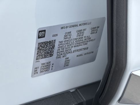 New 2026 GMC Yukon Denali w/ Denali Reserve Package image 43