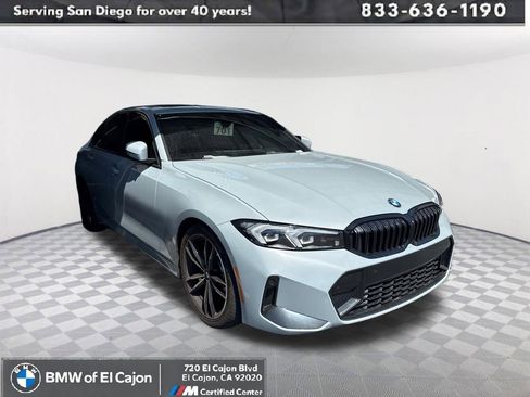 Used 2024 BMW 330i Sedan w/ M Sport Package RWD image 1