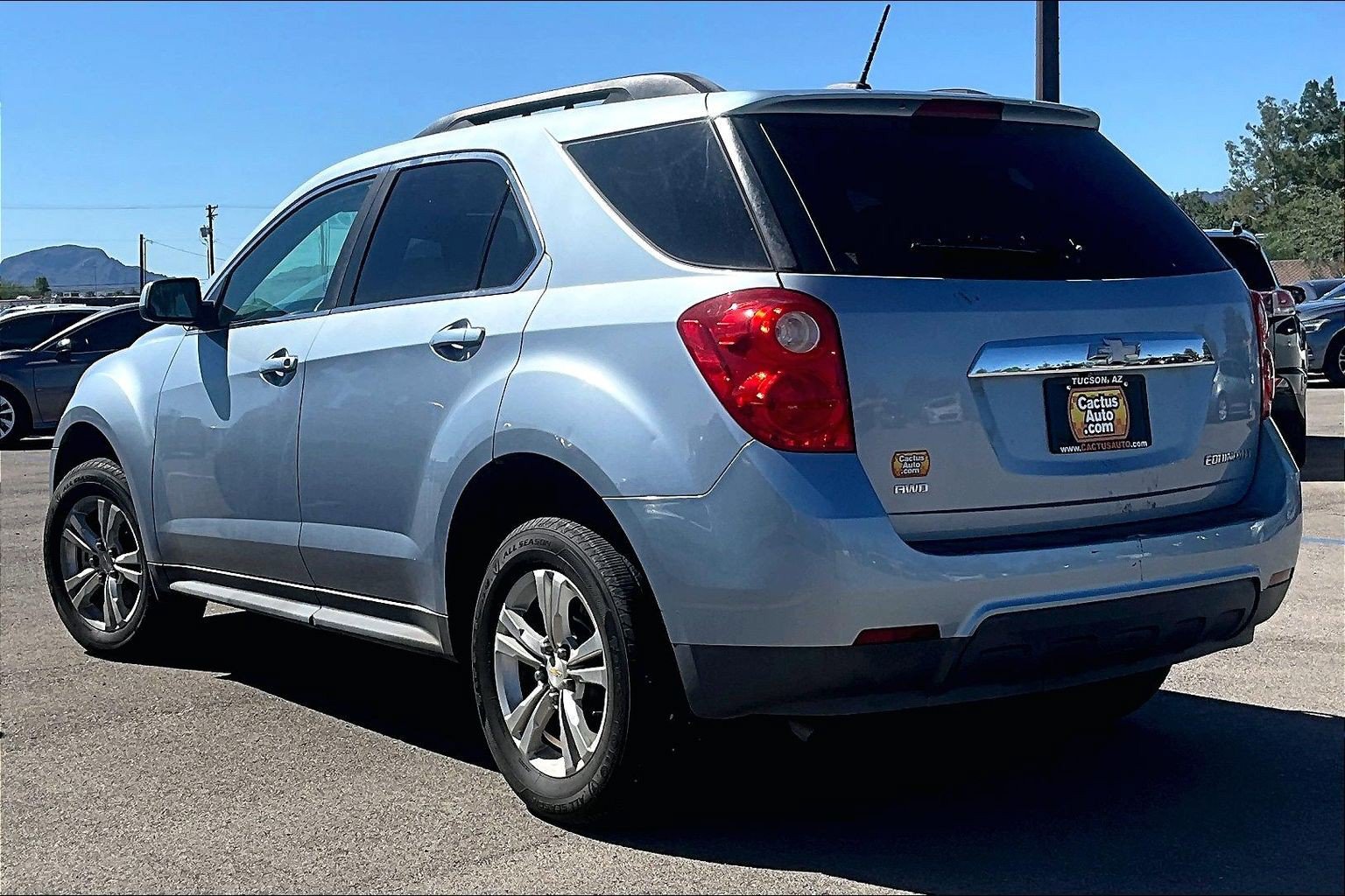 Used 2015 Chevrolet Equinox LT AWD/4WD image 4