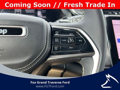 Used 2024 Jeep Grand Cherokee L Overland w/ Trailer Tow Package image 21