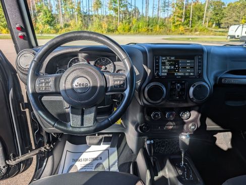 Used 2017 Jeep Wrangler Unlimited Sport w/ Quick Order Package 24S image 11