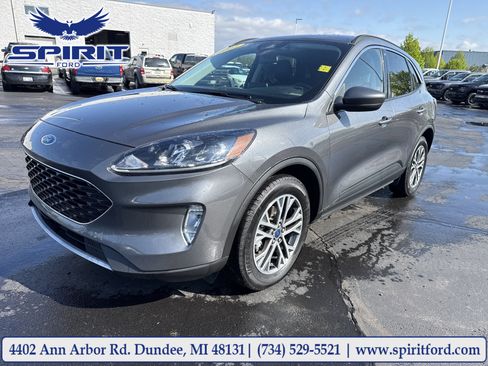 Used 2021 Ford Escape SEL w/ Technology Package AWD/4WD image 1