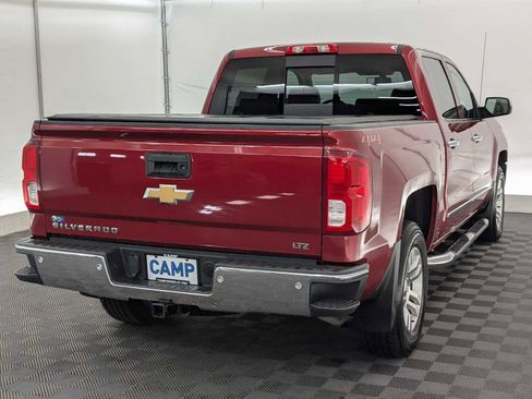 Used 2018 Chevrolet Silverado 1500 LTZ w/ LTZ Plus Package image 6