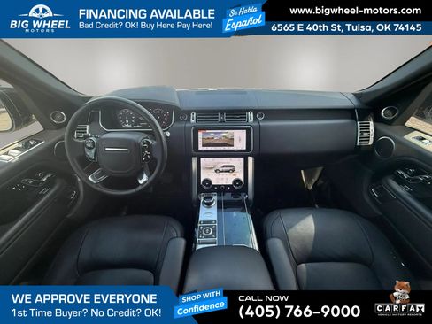 Used 2019 Land Rover Range Rover HSE AWD/4WD image 14