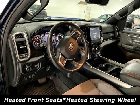 Used 2023 RAM 1500 Big Horn RWD image 4