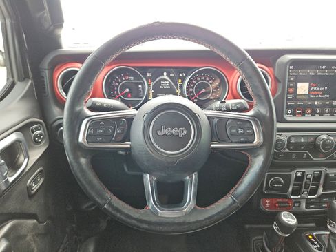 Used 2018 Jeep Wrangler Unlimited Rubicon AWD/4WD image 20