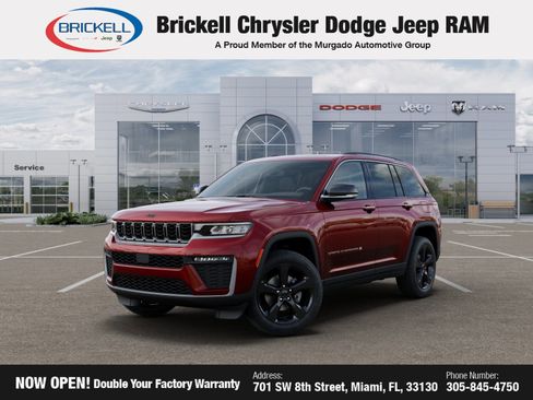 New 2026 Jeep Grand Cherokee Limited image 1